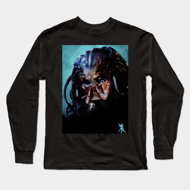 The Predator Long Sleeve T-Shirt by BKA